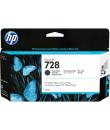 HP 728 Negro Mate Cartucho de Tinta Original - 3WX25A