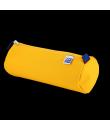 Oxford Kangoo Kids Estuche Redondo Grande - Resistente Poliester - Color Amarillo