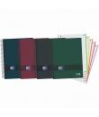 Oxford Europeanbook 5 Oxford & You Pack de 5 Cuadernos Espiral Formato A4+ Cuadriculado 5x5 - 120 Hojas Microperforadas con 4