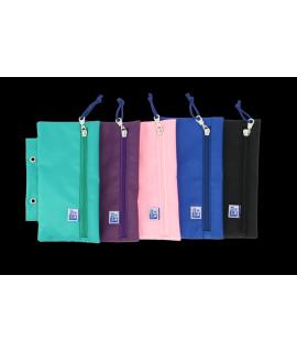 Oxford Teens Estuche Europeanbinder Poliester - Resistente y Duradero - Tamaño Compacto de 22x13x1cm - Colores Surtidos