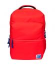 Oxford B-Ready Mochila Escolar - Tirantes Acolchados y Ajustables - Tamaño 42x30x15cm - Color Rojo