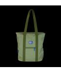 Oxford B-Ready Tote Bag Poliester Reciclado RPET - Asa Larga para Bandolera - Color Verde