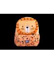 Oxford Kids Mochila Infantil 8.5L Tacto Suave Peluche Surtido Leo Leon - Diseño Adorable de Leon - Tacto Suave y Comodo - Capaci