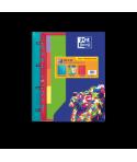 Oxford Live & Go Carpeta Europeanbinder A4+ con Recambio Cuadricula 5x5 + Separadores + Sobre Multitaladro - Ideal para Organiza