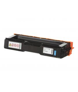 Ricoh Aficio SPC252/SPC262 Cyan Cartucho de Toner Original - 407532/SPC252EC