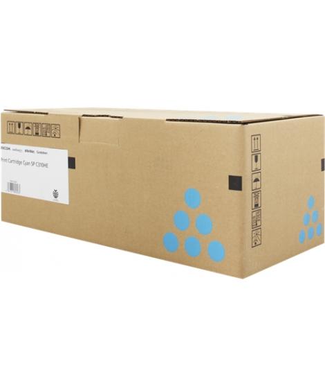 Ricoh Aficio SPC231/SPC232/SPC242/SPC310/ SPC311/SPC312/SPC320/SPC342 Cyan Cartucho de Toner Original - 407637/406480/SPC310C