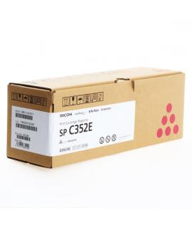 Ricoh SP C352E Magenta Cartucho de Toner Original - 408217/SP C352E