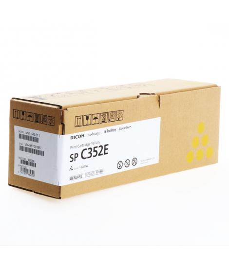 Ricoh SP C352E Amarillo Cartucho de Toner Original - 408218/SP C352E