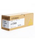 Ricoh SP C352E Amarillo Cartucho de Toner Original - 408218/SP C352E