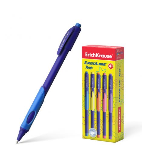 Erichkrause Boligrafo Ergoline Kids - Ultra Glide Technology - Tinta Color Azul