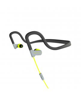 Energy Sistem Auriculares Sport 2 Blue Microfono - Ajuste en el Cuello - Resistente al Sudor - Control de Conversacion - Microfo