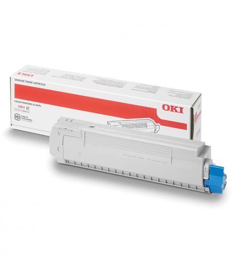 OKI C5800/C5900/C5550MFP Cyan Cartucho de Toner Original - 43324423