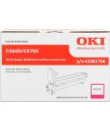 OKI C5600/C5700 Magenta Tambor de Imagen Original - 43381706 (Drum)