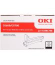 OKI C5600/C5700 Negro Tambor de Imagen Original - 43381708 (Drum)