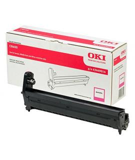 OKI C8600/C8800 Magenta Tambor de Imagen Original - 43449014 (Drum)