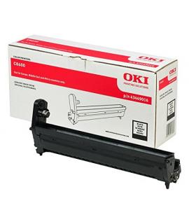 OKI C8600/C8800 Negro Tambor de Imagen Original - 43449016 (Drum)