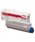 OKI C5850/C5950/MC560 Cyan Cartucho de Toner Original - 43865723