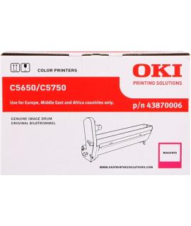 OKI C5650/C5750 Magenta Tambor de Imagen Original - 43870006 (Drum)