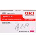 OKI C5650/C5750 Magenta Tambor de Imagen Original - 43870006 (Drum)