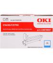 OKI C5650/C5750 Cyan Tambor de Imagen Original - 43870007 (Drum)