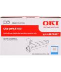 OKI C5650/C5750 Cyan Tambor de Imagen Original - 43870007 (Drum)