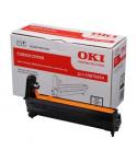 OKI C5850/C5950/MC560 Negro Tambor de Imagen Original - 43870024 (Drum)