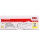 OKI C5650/C5750 Amarillo Cartucho de Toner Original - 43872305