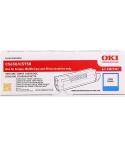 OKI C5650/C5750 Cyan Cartucho de Toner Original - 43872307