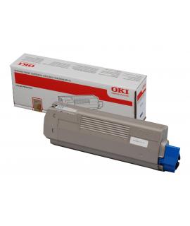 OKI C610 Amarillo Cartucho de Toner Original - 44315305