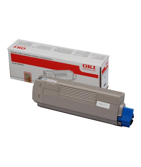 OKI C610 Amarillo Cartucho de Toner Original - 44315305