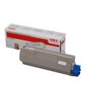 OKI C610 Cyan Cartucho de Toner Original - 44315307