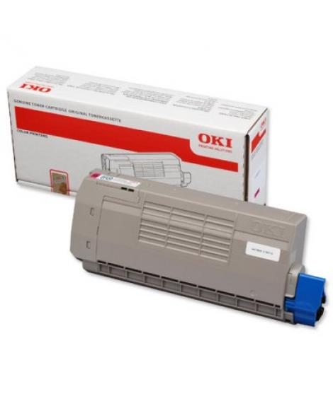 OKI C710/C711 Magenta Cartucho de Toner Original - 44318606