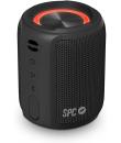 SPC Sound Powerpool Altavoz Portatil - 20 Horas de Autonomia - Tubo Compacto con Aro Luminoso - Potencia de 14W - Proteccion IPX