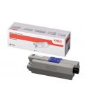 OKI C510/C530/MC561 Negro Cartucho de Toner Original - 44469804