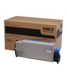 OKI B840/ES8140 Negro Cartucho de Toner Original - 44661802