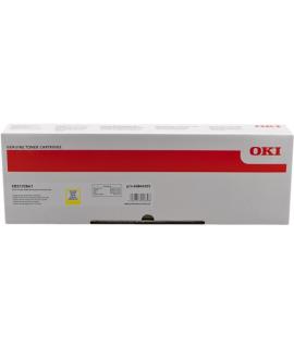 OKI C831/C841 Amarillo Cartucho de Toner Original - 44844505