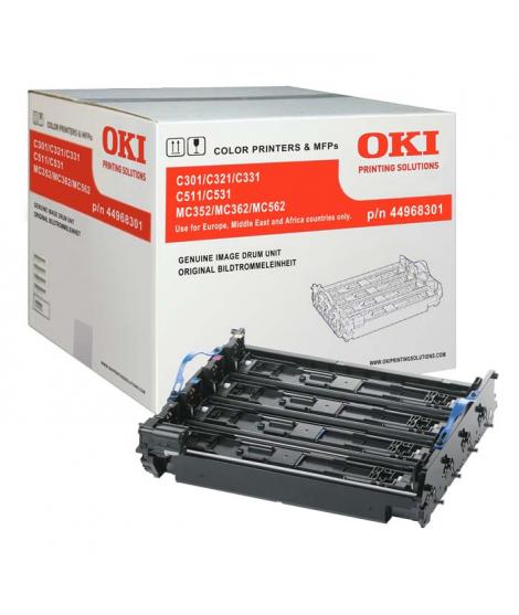 OKI C301/C511/MC352/MC362 Tambor de Imagen Original - 44968301 (Drum)