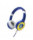 Energy Sistem Lol&Roll Sonic Kids Auriculares - Compartir Musica - Cordon Desmontable - 85 DB Limite de Volumen - Color Azul