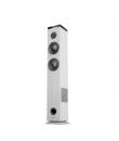 Energy Sistem Torre de Sonido 5 G2 - 65W - Bluetooth - TWS - USB/MicroSD MP3 - FM Radio - Color Blanco