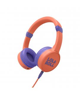 Energy Sistem Lol&Roll Pop Kids Auriculares - Compartir Musica - Cordon Desmontable - 85 Db Limite de Volumen - Microfono - Colo