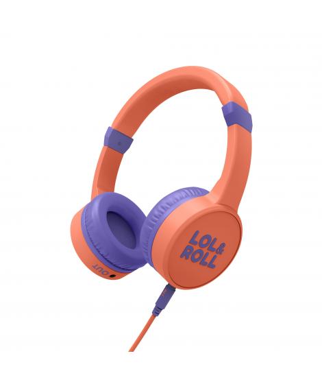 Energy Sistem Lol&Roll Pop Kids Auriculares - Compartir Musica - Cordon Desmontable - 85 Db Limite de Volumen - Microfono - Colo