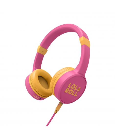 Energy Sistem Lol&Roll Pop Kids Auriculares - Compartir Musica - Cordon Desmontable - 85 Db Limite de Volumen - Microfono - Colo