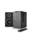 Energy Sistem Studio Monitor 4 Hi Fi Altavoces Activos de Estanteria - Entrada Doble RCA - Color Negro