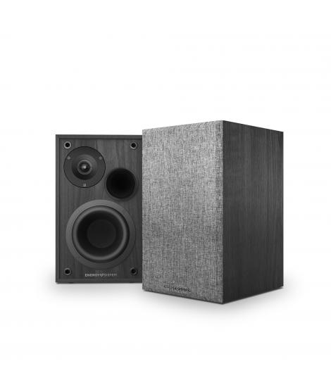 Energy Sistem Studio Monitor 2 Altavoces Bluetooth Activos de Estanteria - Entrada Doble RCA - Color Negro