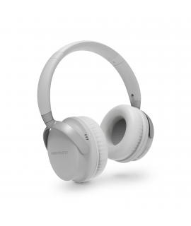 Energy Sistem Auriculares Bluetooth Style 3 - Graves Profundos - Llamadas de Voz de Alta Calidad - Plegable - Color Gris