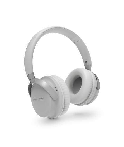 Energy Sistem Auriculares Bluetooth Style 3 - Graves Profundos - Llamadas de Voz de Alta Calidad - Plegable - Color Gris