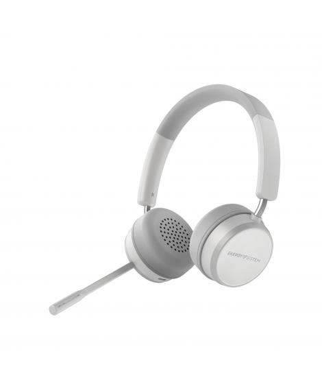 Energy Sistem Auriculares Inalambricos Office 6 - Bluetooth 5.0 - HQ Llamadas de Voz - Carga Rapida - Color Blanco