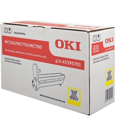 OKI MC760/MC770/MC780 Amarillo Tambor de Imagen Original - 45395701