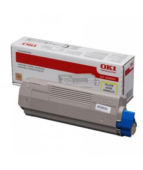 OKI MC760/MC770/MC780 Amarillo Cartucho de Toner Original - 45396301