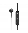 Energy Sistem Auriculares Bluetooth Style 1 Space - 8h de Duracion - Sonido Cristalino - Type C - Color Negro